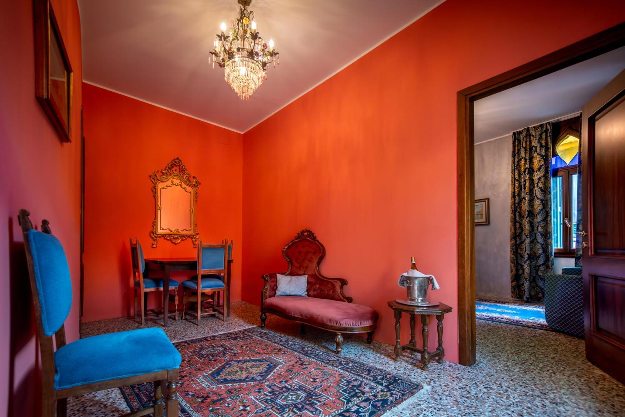 Готель Palazzo San Luca Венеція Номер фото